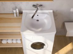 Плюсы раковин над стиральными машинами