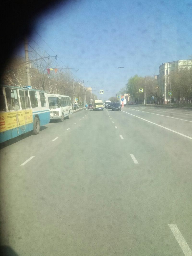 На проспекте Шереметьевском сбили человека На проспекте Шереметьевском сбили человека