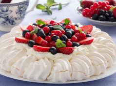 Как приготовить торт-безе Павлова?