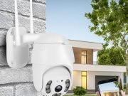 Поворотная камера видеонаблюдения: способна существенно повысить уровень безопасности на участке