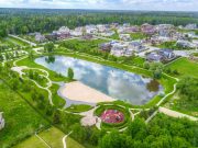 Мэдисон Парк: коттеджный посёлок на Новой Риге