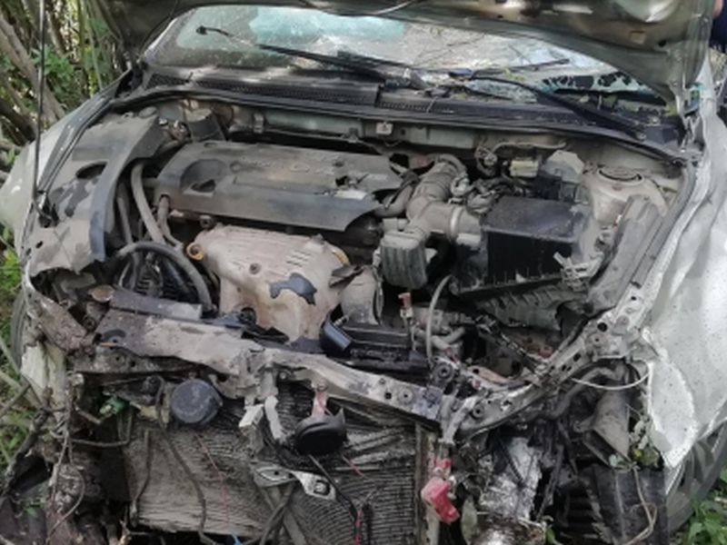 В Фурманове пьяный водитель съехал в кювет В Фурманове пьяный водитель съехал в кювет