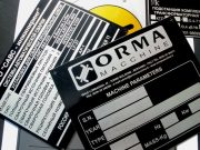 Особенности применения шильдов