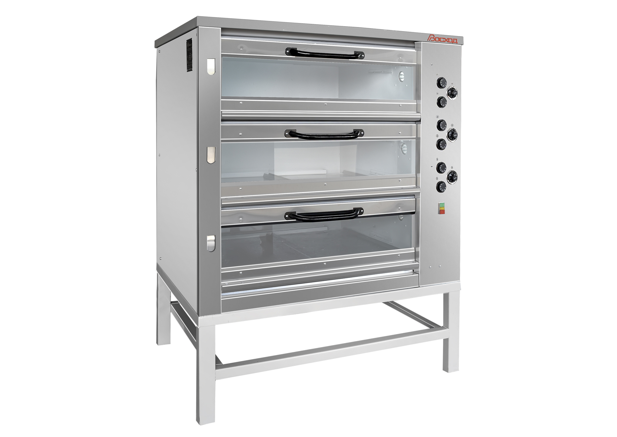 Печь хлебопекарная ХПЭ 750/3: правила эксплуатации