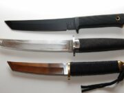 Ножи Танто: когда сходятся Восток и Запад