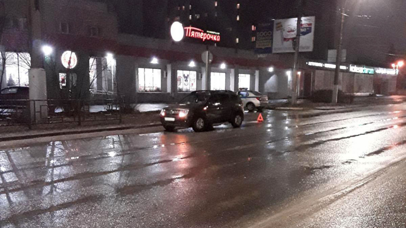 В Иванове за сутки сбили двух человек В Иванове за сутки сбили двух человек