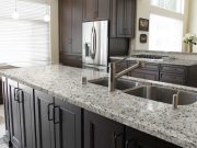 Столешницы из кварцевого камня: особенности и преимущества