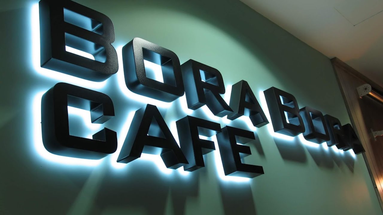 Вывеска для магазина – инвестиция в успех