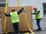 Особенности такелажных работ