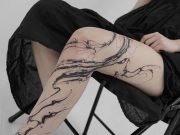 Татуировки 2023: самые модные решения