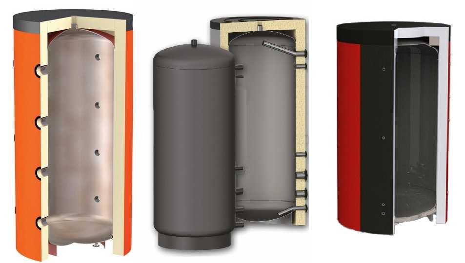 Теплоаккумуляторы и их виды