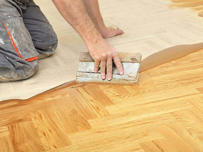 Актуальность циклевки паркета