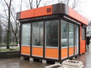 Торговые павильоны из алюминиевого профиля: особенности и преимущества