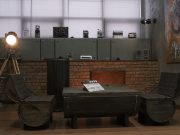 Киностудия «ТvоёКино»: павильоны для съемок с готовыми декорациями