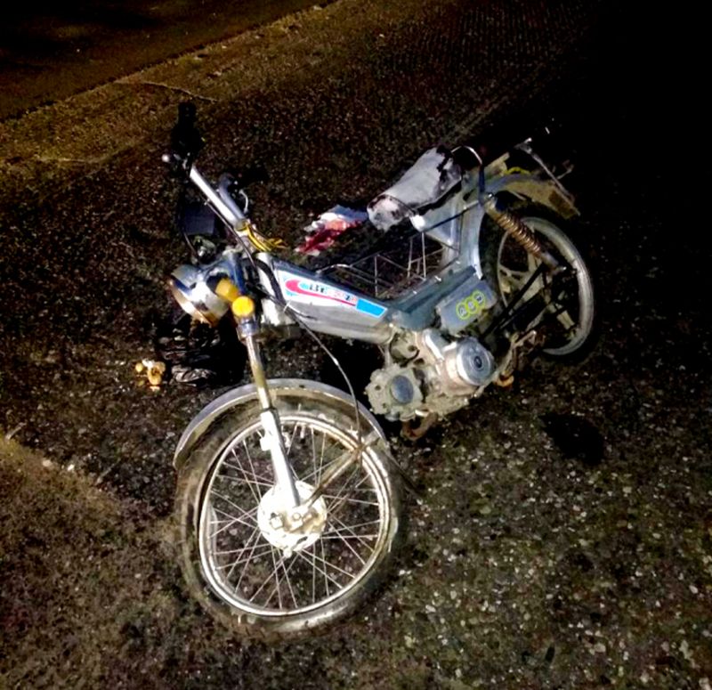 Пьяный водитель мопеда устроил ДТП в Кохме Пьяный водитель мопеда устроил ДТП в Кохме