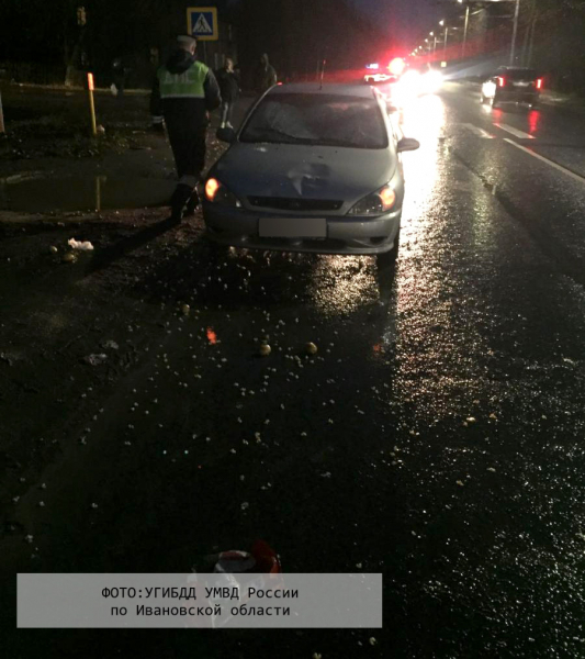 Автоледи сбила человека на переходе в ДТП на Рабфаковской Автоледи сбила человека на переходе в ДТП на Рабфаковской