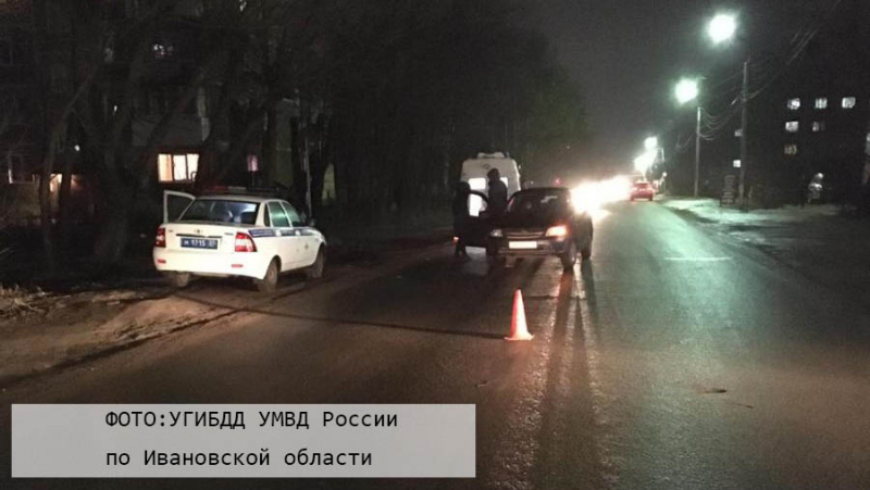 В Шуе на Кооперативной сбили пенсионерку