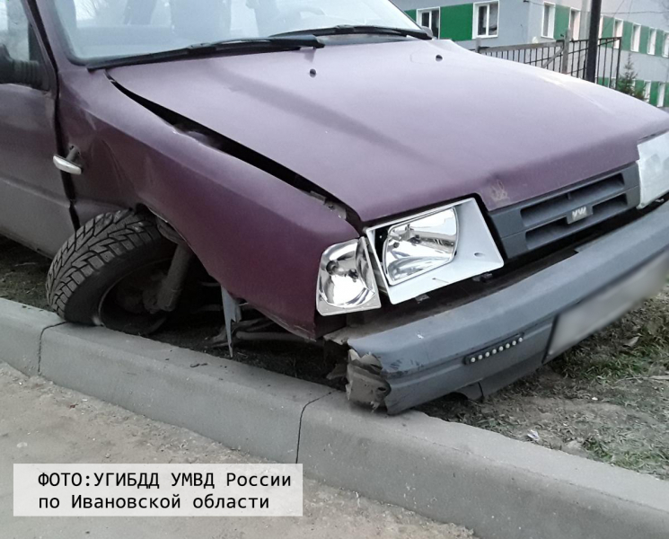 В Родниках 78-летний водитель попал в ДТП В Родниках 78-летний водитель попал в ДТП