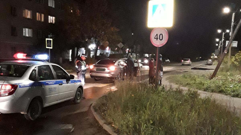 На «зебре» по улице Шошина была сбита 77-летняя женщина-пешеход На "зебре" по улице Шошина была сбита 77-летняя женщина-пешеход