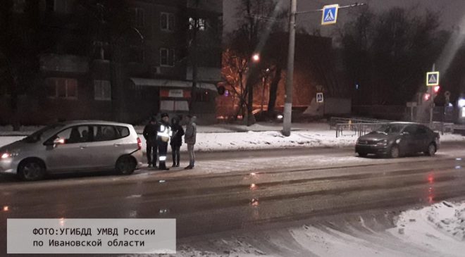 Авария на Ташкентской Иваново