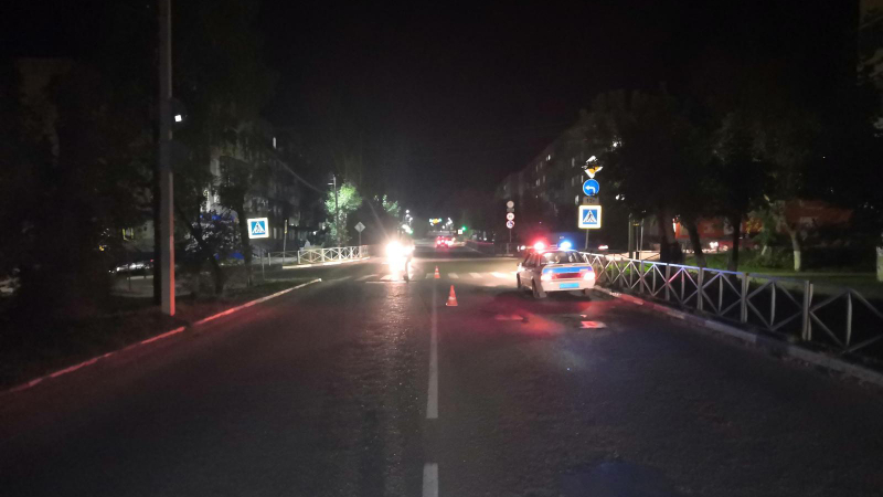 В Фурманове водитель сбил человека и сбежал В Фурманове водитель сбил человека и сбежал