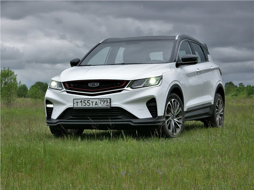 Кроссовер Geely Coolray — шведское завтра для китайского автопрома
