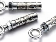 Анкерный болт с кольцом: назначение, виды, монтаж