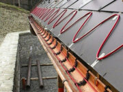 Обогрев водостоков и кровли в зимний период