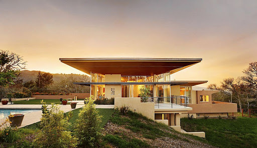 Проекты домов с плоской крышей: особенности