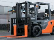 Вилочные погрузчики TOYOTA: высокое качество по выгодной цене