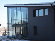 Витражное остекление: типы и преимущества витражных конструкций