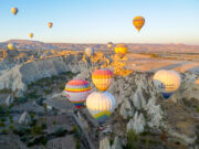 Особенности полетов на воздушном шаре в Каппадокии