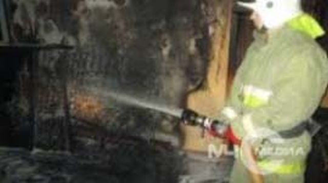 Во время пожара в Юже сгорела кровать: есть пострадавшие Во время пожара в Юже сгорела кровать: есть пострадавшие