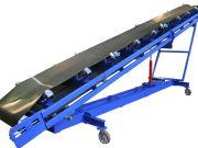 Желобчатые ленточные конвейера