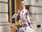 Женская одежда с цветочным принтом — модный тренд