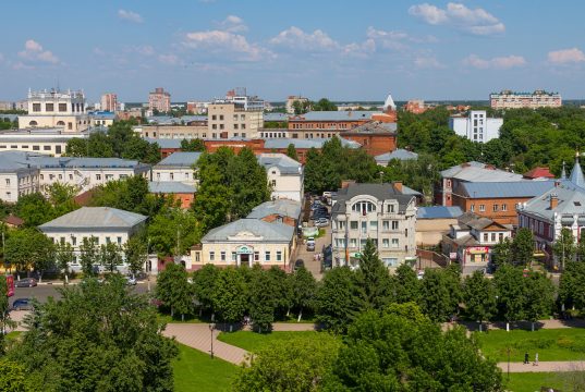 Как добраться из Иванова в Москву?