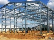 Металлокаркасы для ангаров: виды, особенности конструкции и преимущества использования