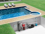 Эффективные системы подогрева воды в бассейне: виды, особенности и преимущества